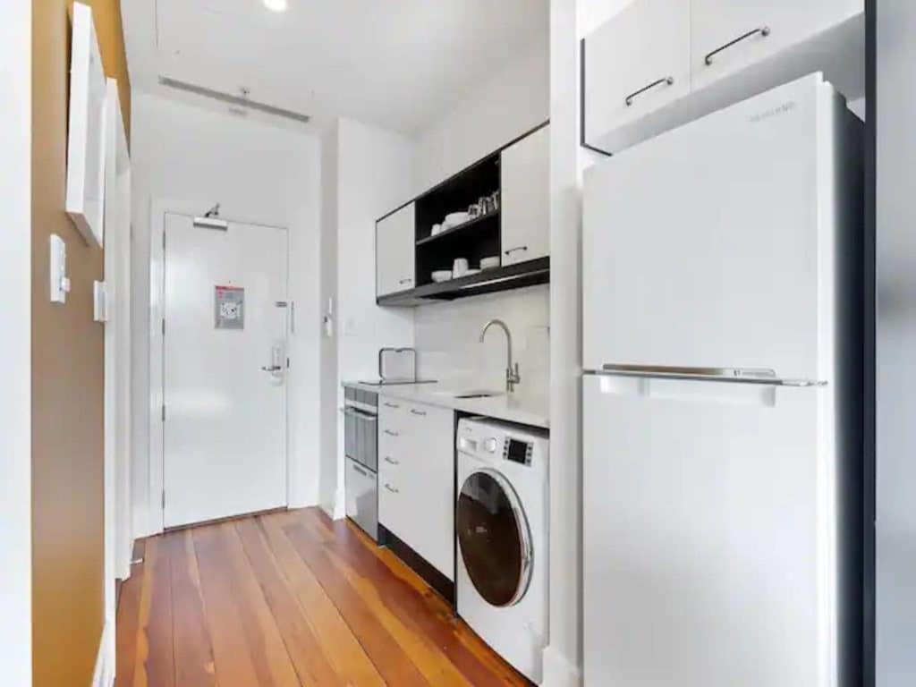 Lovely Bright Apartment With Balcony Pool And Gym Auckland Exterior foto