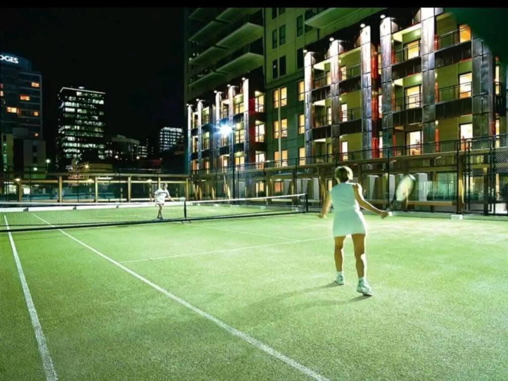 Lovely Bright Apartment With Balcony Pool And Gym Auckland Exterior foto